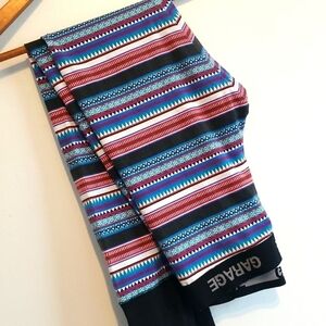 2/$15 Garage women's waistband colorful legging